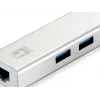 LevelOne Gigabit USB Προσαρμογέας δικτύου, USB-Hub