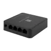 LevelOne FEU-0812 Διακόπτης δικτύου Unmanaged Fast Ethernet (10/100) Μαύρο