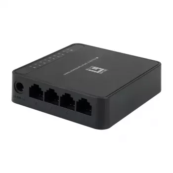 LevelOne FEU-0812 Διακόπτης δικτύου Unmanaged Fast Ethernet (10/100) Μαύρο