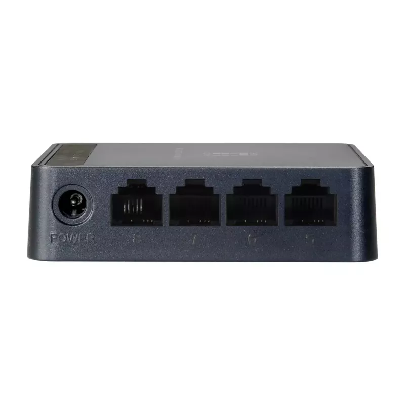 LevelOne FEU-0812 Διακόπτης δικτύου Unmanaged Fast Ethernet (10/100) Μαύρο