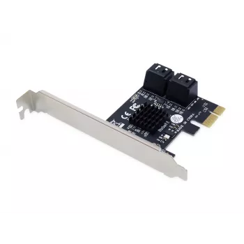 Conceptronic EMRICK 4-Port SATA PCIe Προσαρμογέας με καλώδια SATA