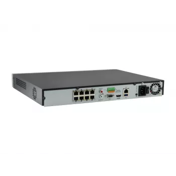 LevelOne GEMINI 8-Kanal PoE Καταγραφικό βίντεο δικτύου, 8 έξοδοι PoE, H.265