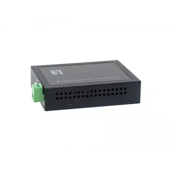 LevelOne Gigabit Ethernet over VDSL2, 1000 Mbit/s, IEEE 802.3, IEEE 802.3u, IEEE 802.3z, Fast Ethernet, Gigabit Ethernet, 10,100,1000 Mbit/s, 3000 m, Μαύρο