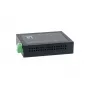 LevelOne Gigabit Ethernet over VDSL2, 1000 Mbit/s, IEEE 802.3, IEEE 802.3u, IEEE 802.3z, Fast Ethernet, Gigabit Ethernet, 10,100,1000 Mbit/s, 3000 m, Μαύρο