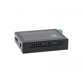 LevelOne Gigabit Ethernet over VDSL2, 1000 Mbit/s, IEEE 802.3, IEEE 802.3u, IEEE 802.3z, Fast Ethernet, Gigabit Ethernet, 10,100,1000 Mbit/s, 3000 m, Μαύρο