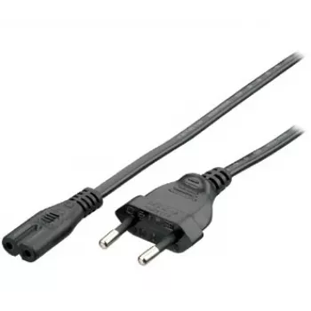 Equip Καλώδιο τροφοδοσίας υψηλής ποιότητας, C7 σε 2-πολικό Euro