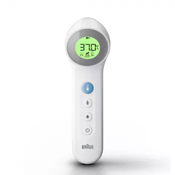 Braun BNT400 Θερμόμετρο μετώπου εξ αποστάσεως Λευκό