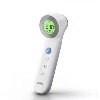 Braun BNT400 Θερμόμετρο μετώπου εξ αποστάσεως Λευκό
