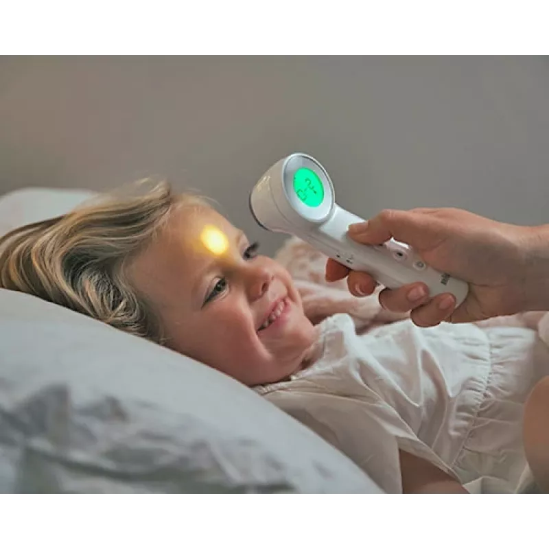 Braun BNT400 Θερμόμετρο μετώπου εξ αποστάσεως Λευκό