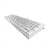 CHERRY MX 2.0S RGB Πληκτρολόγιο Gaming USB QWERTZ Γερμανικό Λευκό
