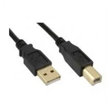 Microconnect USBAB5G Καλώδιο USB USB 2.0 5 m USB A USB B Μαύρο