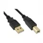 Microconnect USBAB5G Καλώδιο USB USB 2.0 5 m USB A USB B Μαύρο