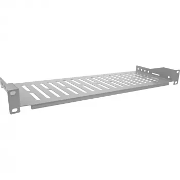 InLine Ράφι rack 19 ιντσών, 150 mm, 10 kg, 1U, RAL 7035 γκρι