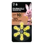 Μπαταρία κουμπί ψευδαργύρου-αέρα Duracell 1,45 V Μοντέλο 397888 (Τύπος 10)