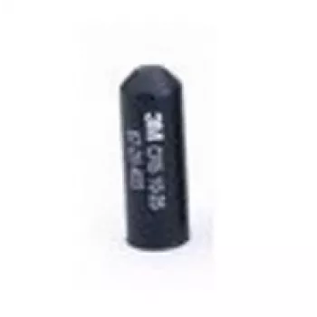 3M SKE 8/20, Θερμοσυστελλόμενο μακαρόνι, Μαύρο, 3,35 cm, 2 cm, 1 τεμ., 120 °C