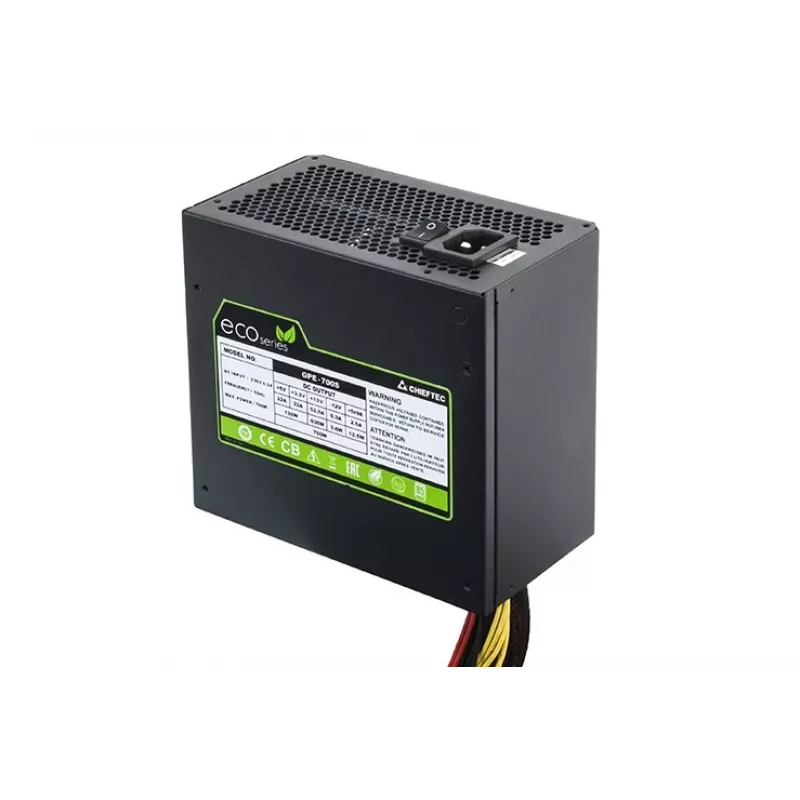 Τροφοδοτικό Chieftec GPE-700S 700W, 24-Pin ATX, PS/2, Μαύρο