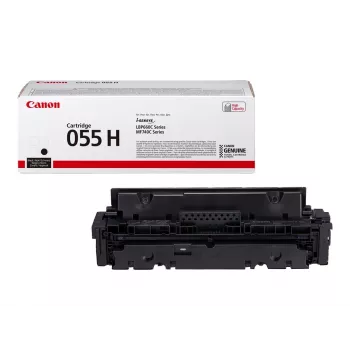 Canon 055 H - Μεγάλη διάρκεια - μαύρο - Γνήσιο