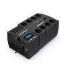 CyberPower BR1200ELCD Σύστημα αδιάλειπτης παροχής ισχύος (UPS) Line-Interactive 1,2 kVA 720 W 8 έξοδοι AC