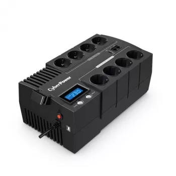 CyberPower BR1200ELCD Σύστημα αδιάλειπτης παροχής ισχύος (UPS) Line-Interactive 1,2 kVA 720 W 8 έξοδοι AC