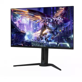 GIGABYTE AORUS FO32U2P 32” OLED Οθόνη Gaming - 3840 x 2160 (UHD), 240 Hz, 0,03 ms, 250 cd/m², KVM, FreeSync Premium Pro, DisplayHDR True Black 400, DisplayPort 2.1