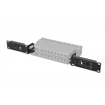 MikroTik Tile Router Σετ τοποθέτησης, μαύρο, Μοντέλο 59852