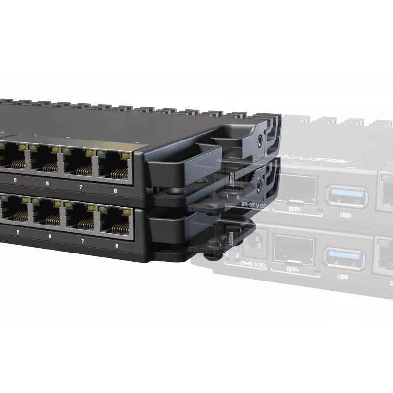 MikroTik Tile Router Σετ τοποθέτησης, μαύρο, Μοντέλο 59852