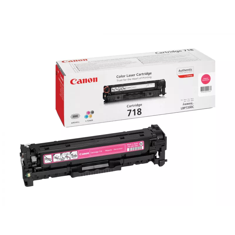 Τόνερ Magenta 2.9K 718M/2660B002 Canon