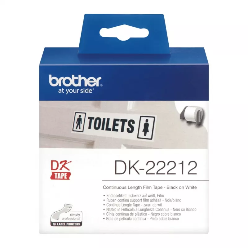 Συνεχόμενες μελανοταινίες Brother DK22212