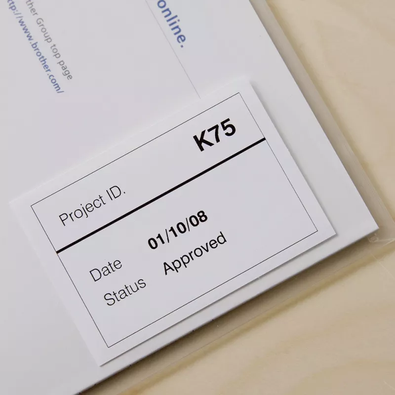 Συνεχόμενες μελανοταινίες Brother DK22212