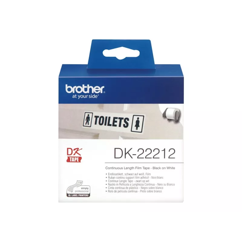 Συνεχόμενες μελανοταινίες Brother DK22212