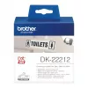 Συνεχόμενες μελανοταινίες Brother DK22212