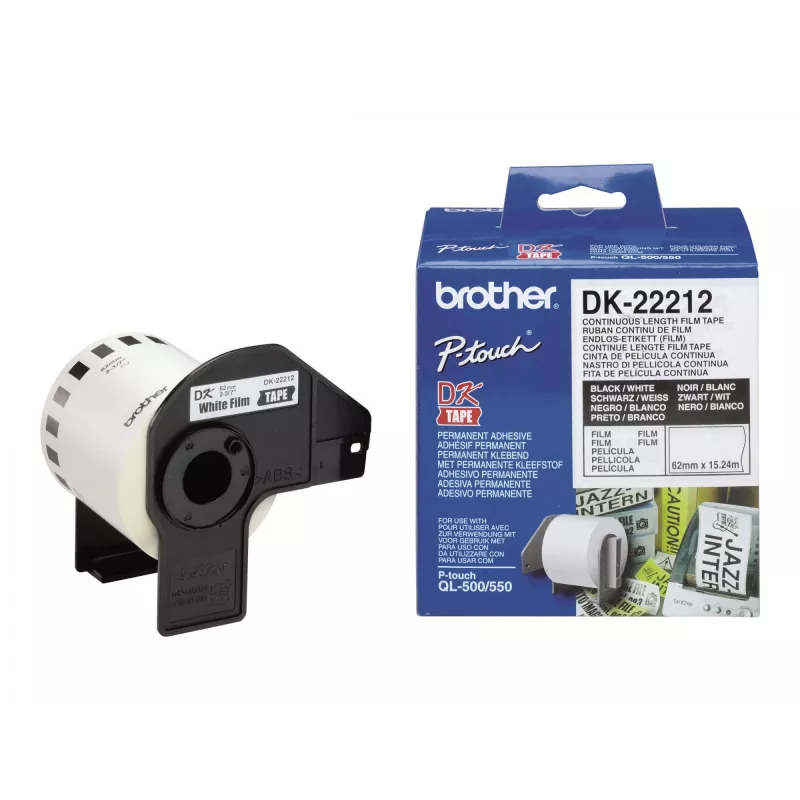 Συνεχόμενες μελανοταινίες Brother DK22212
