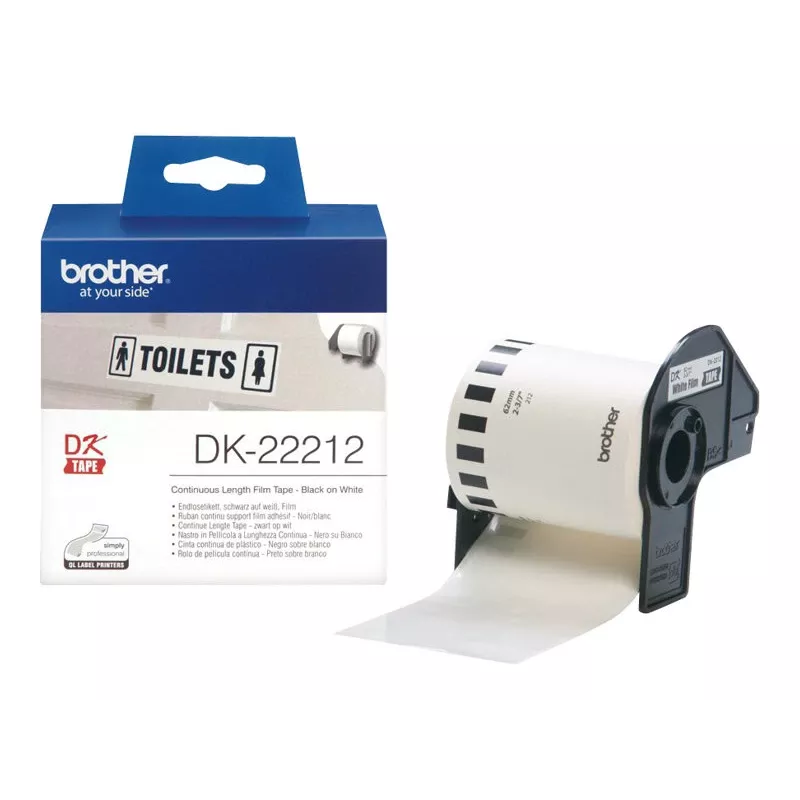 Συνεχόμενες μελανοταινίες Brother DK22212