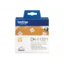 Τετράγωνη ετικέτα χαρτιού Brother DK11221