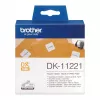 Τετράγωνη ετικέτα χαρτιού Brother DK11221