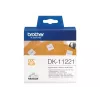 Τετράγωνη ετικέτα χαρτιού Brother DK11221