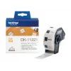 Τετράγωνη ετικέτα χαρτιού Brother DK11221