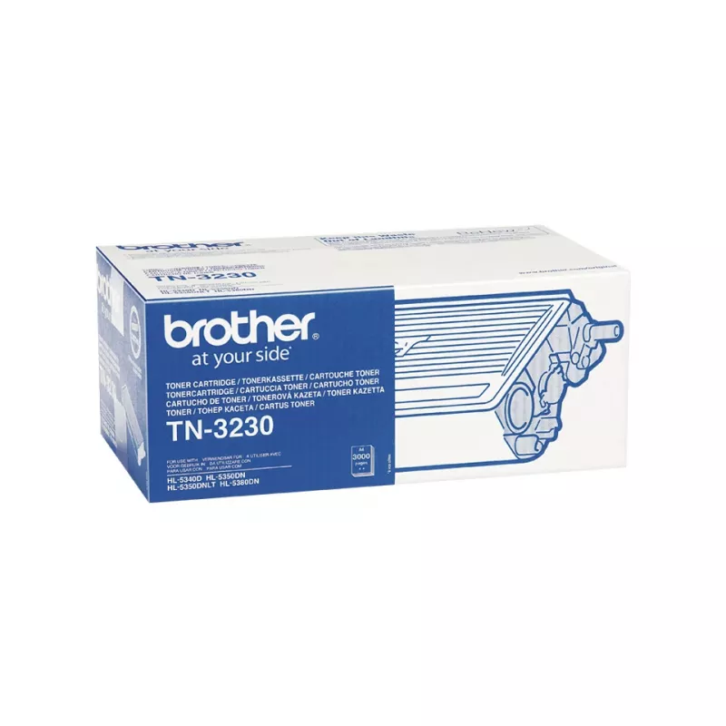 Brother TN-3230 Μελανοδοχείο 1 τεμ. Γνήσιο Μαύρο