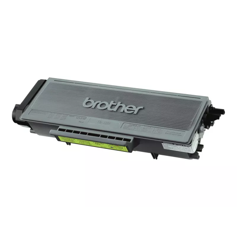 Brother TN-3280 Μελανοδοχείο 1 τεμ. Γνήσιο Μαύρο