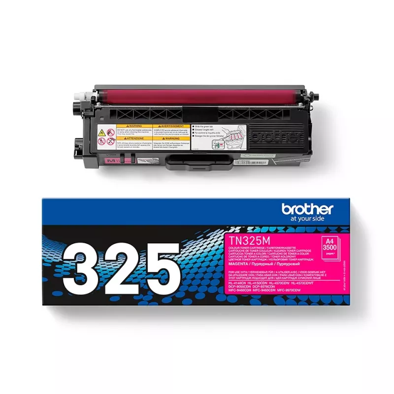 Brother TN-325M Μελανοδοχείο, Magenta, 3500 σελίδες