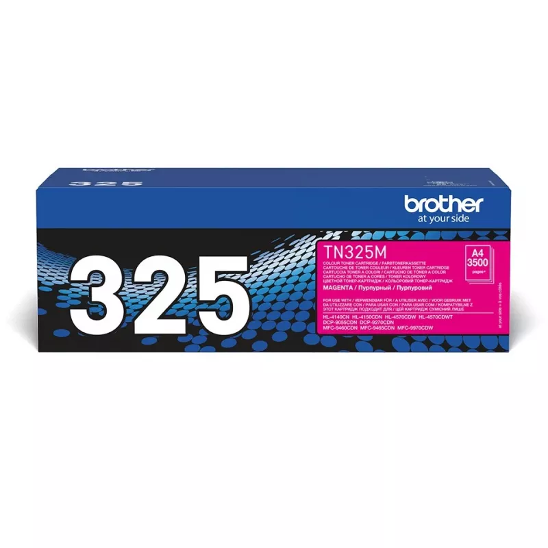 Brother TN-325M Μελανοδοχείο, Magenta, 3500 σελίδες