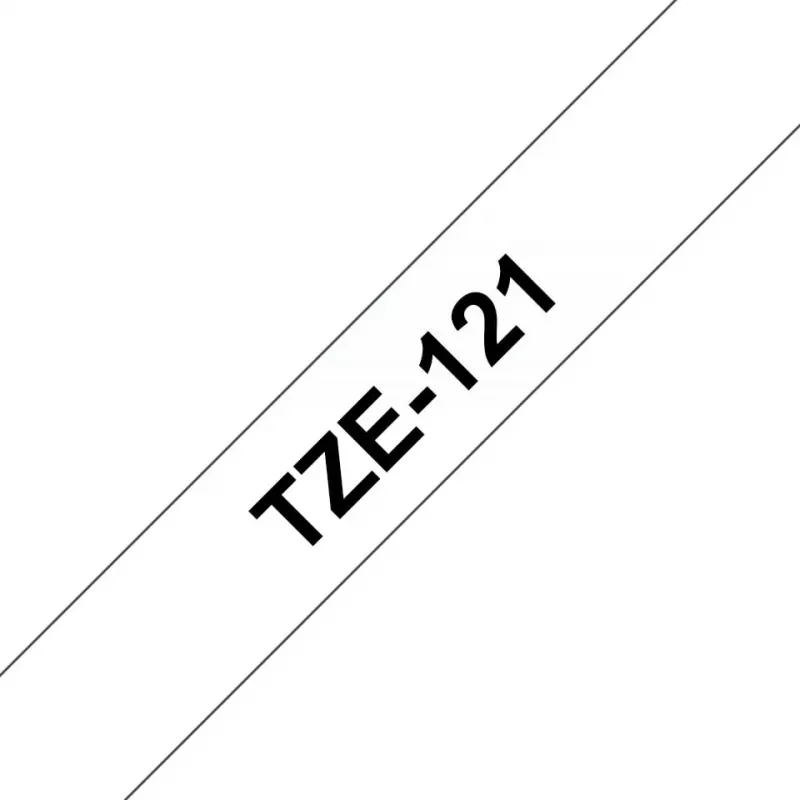 Ταινία ετικετών Brother TZE-121