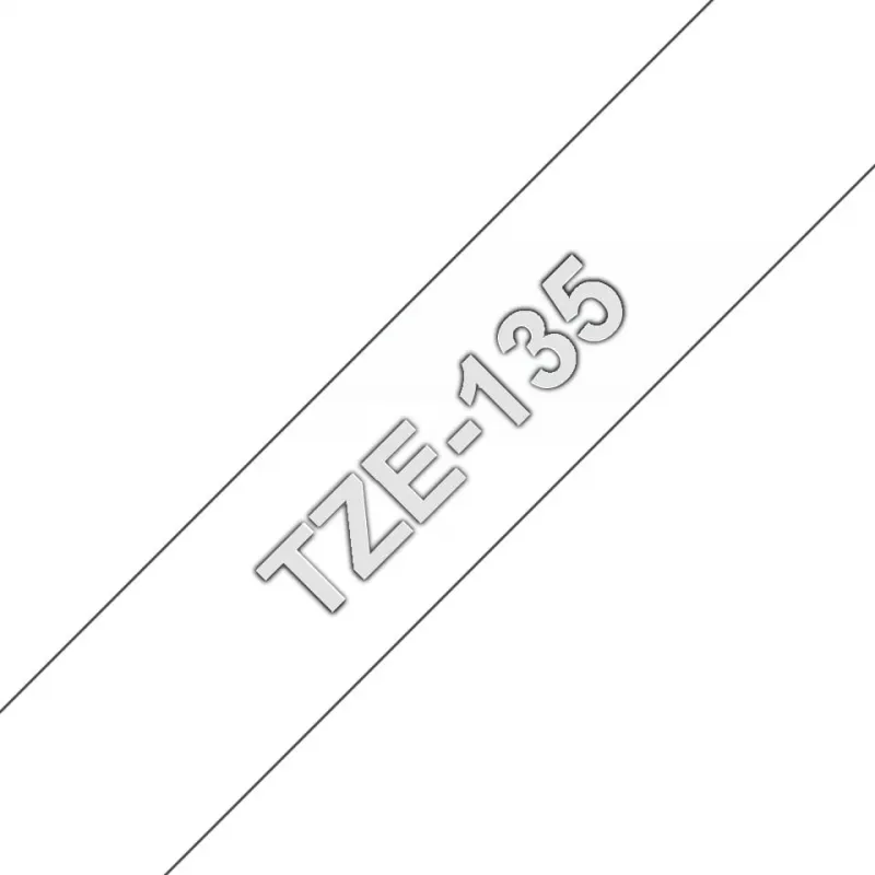 Ταινία πλαστικοποίησης 12 mm Brother TZe135
