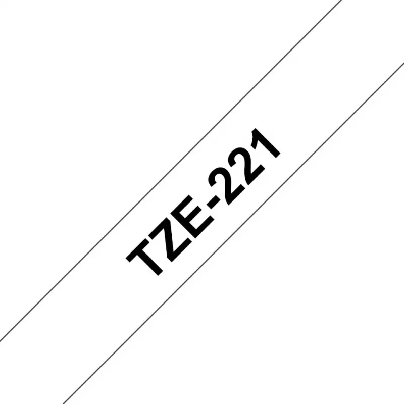 Ταινία ετικετών Brother TZE-221