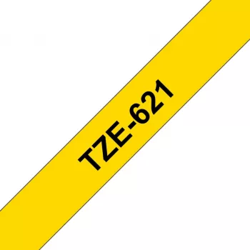 Ταινία ετικετών Brother TZE621