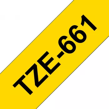 Ταινία ετικετών TZ Brother TZE-661