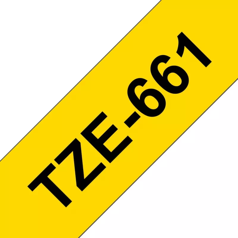 Ταινία ετικετών TZ Brother TZE-661