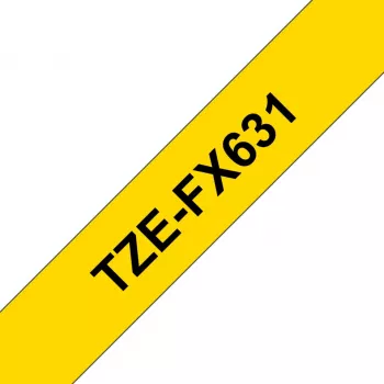 Ταινία ετικετών TZ Brother TZE-FX631