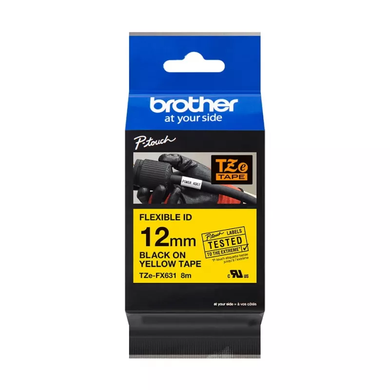 Ταινία ετικετών TZ Brother TZE-FX631