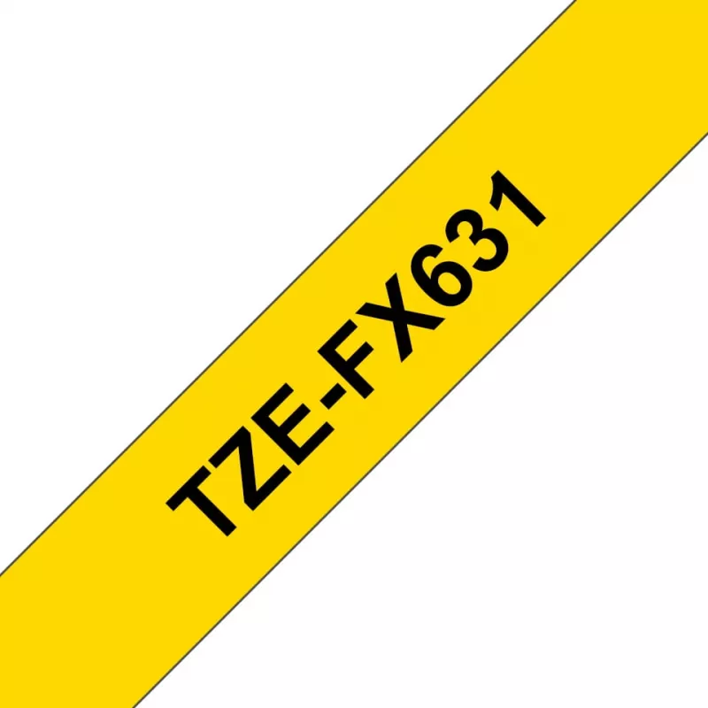 Ταινία ετικετών TZ Brother TZE-FX631